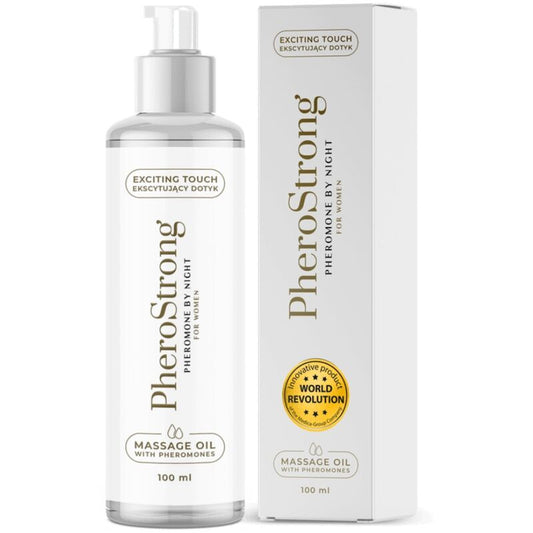 Massage Oil By Night For Women 100 Ml | Niks.fi verkkokauppa