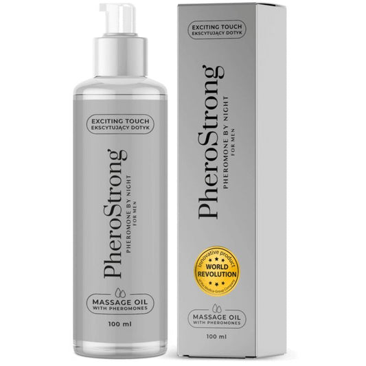 Massage Oil By Night For Men 100 Ml | Niks.fi verkkokauppa