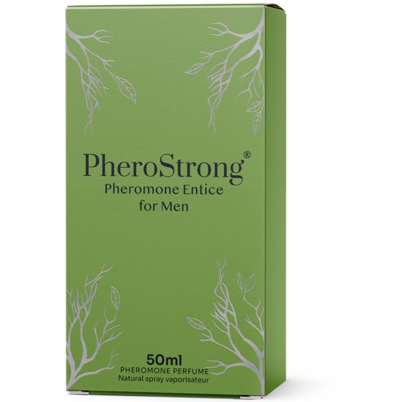 Pheromone Perfume Entice For Men 50 Ml | Niks.fi verkkokauppa