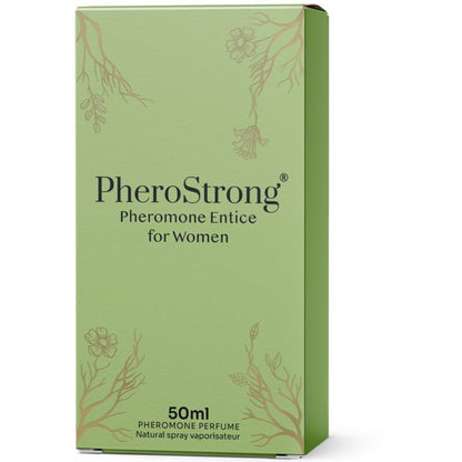 Pheromone Perfume Entice For Women 50 Ml | Niks.fi verkkokauppa