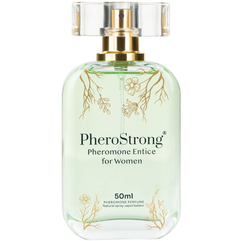 Pheromone Perfume Entice For Women 50 Ml | Niks.fi verkkokauppa