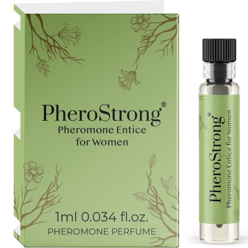 Pheromone Perfume Entice For Woman 1 Ml | Niks.fi verkkokauppa