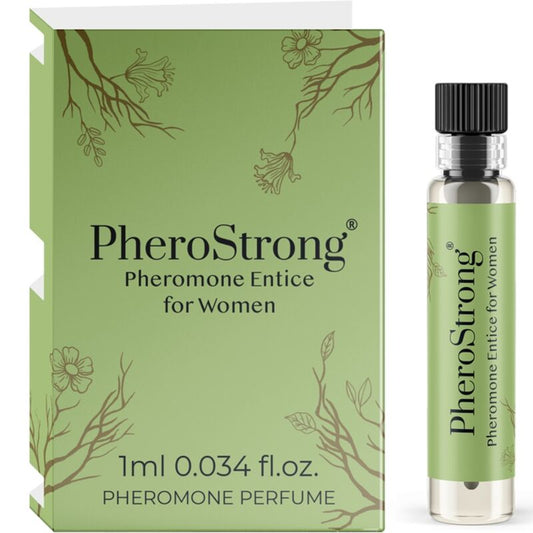 Pheromone Perfume Entice For Woman 1 Ml | Niks.fi verkkokauppa