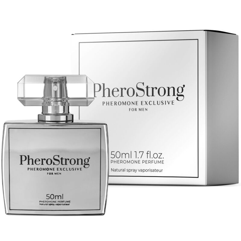 Pheromone Perfume Exclusive For Men 50 Ml | Niks.fi verkkokauppa