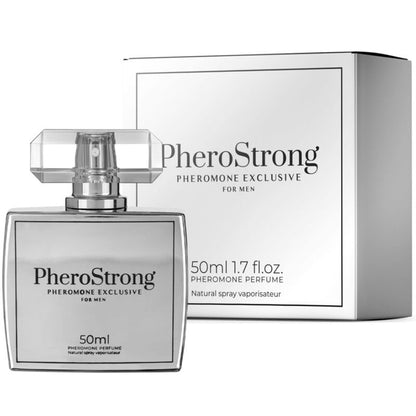 Pheromone Perfume Exclusive For Men 50 Ml | Niks.fi verkkokauppa