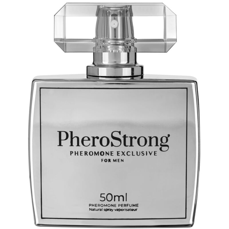 Pheromone Perfume Exclusive For Men 50 Ml | Niks.fi verkkokauppa