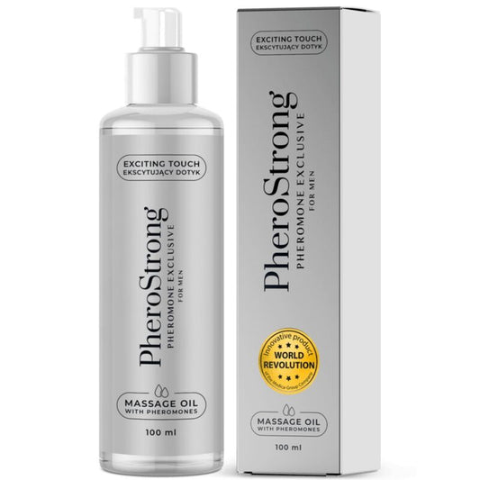 Massage Oil Exclusive For Men 100 Ml | Niks.fi verkkokauppa