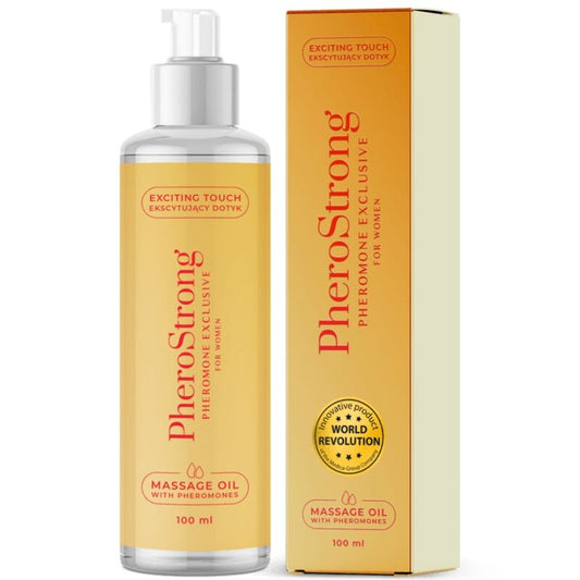 Massage Oil Exclusive For Women 100 Ml | Niks.fi verkkokauppa