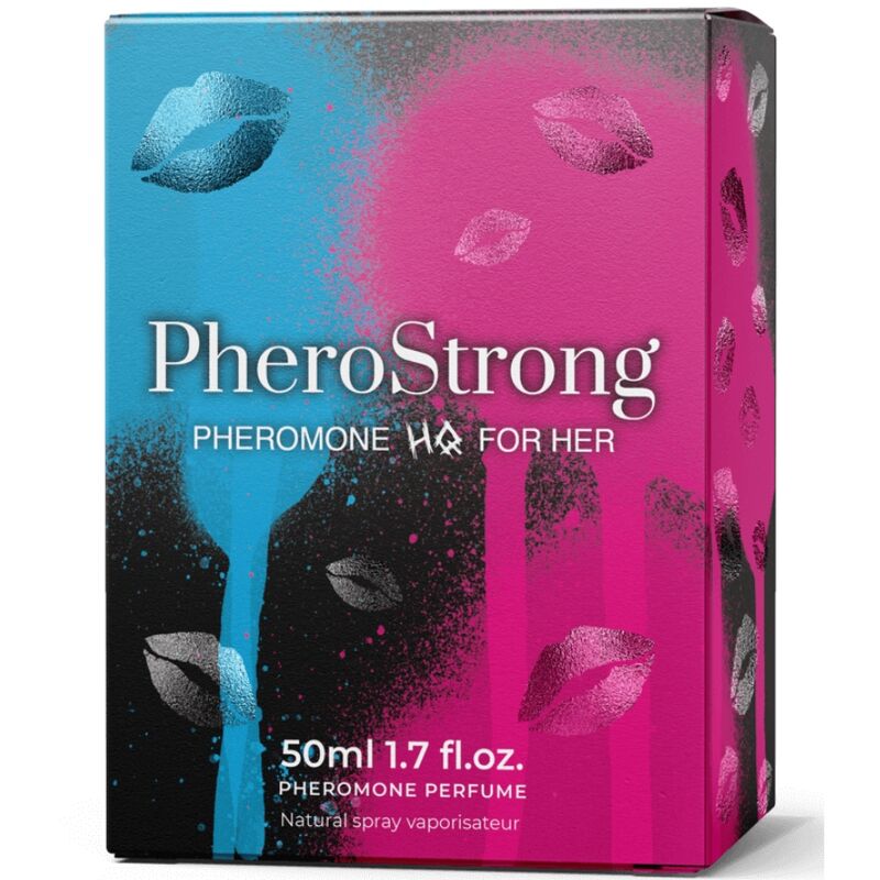 Pheromone Perfume Hq For Her 50 Ml | Niks.fi verkkokauppa