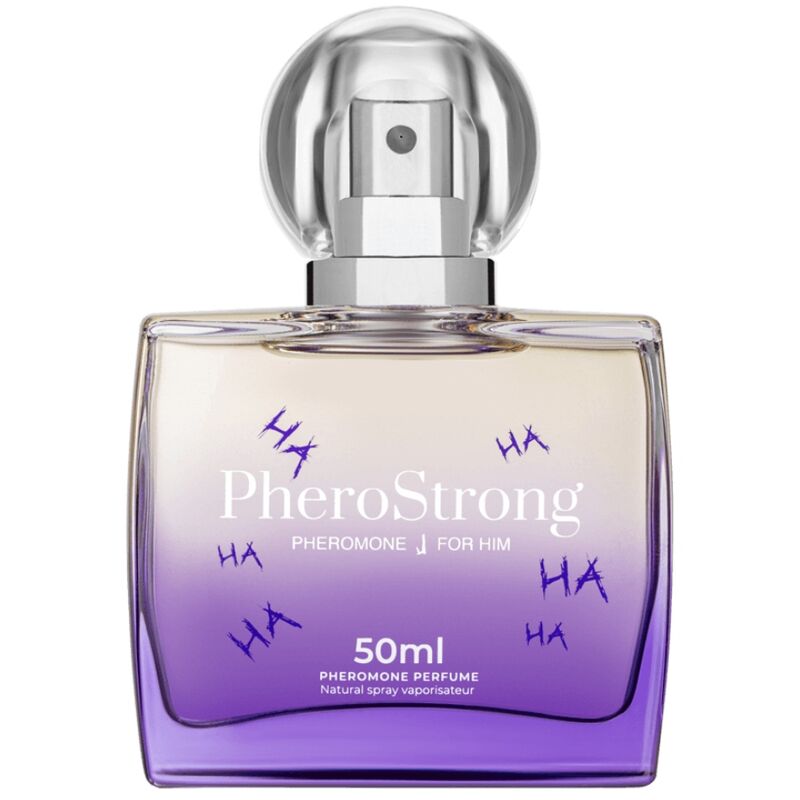 Pheromone Perfume J For Him 50 Ml | Niks.fi verkkokauppa