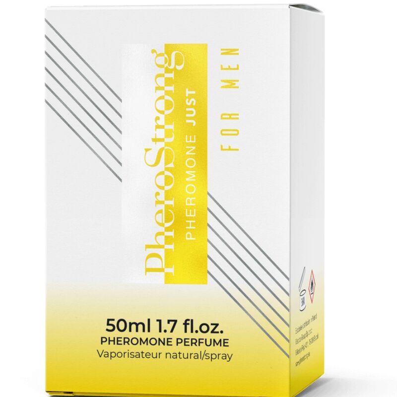 Pheromone Perfume Just For Men 50 Ml | Niks.fi verkkokauppa