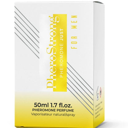 Pheromone Perfume Just For Men 50 Ml | Niks.fi verkkokauppa