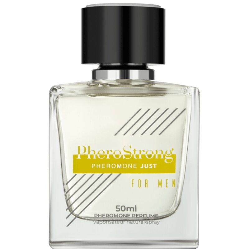Pheromone Perfume Just For Men 50 Ml | Niks.fi verkkokauppa