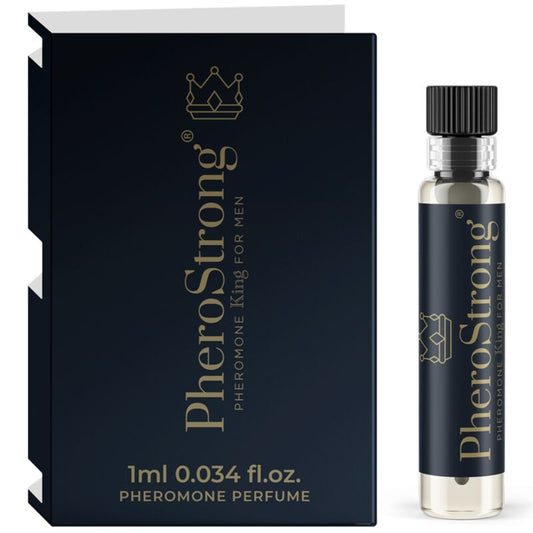 Pheromone Perfume King For Men 1 Ml | Niks.fi verkkokauppa