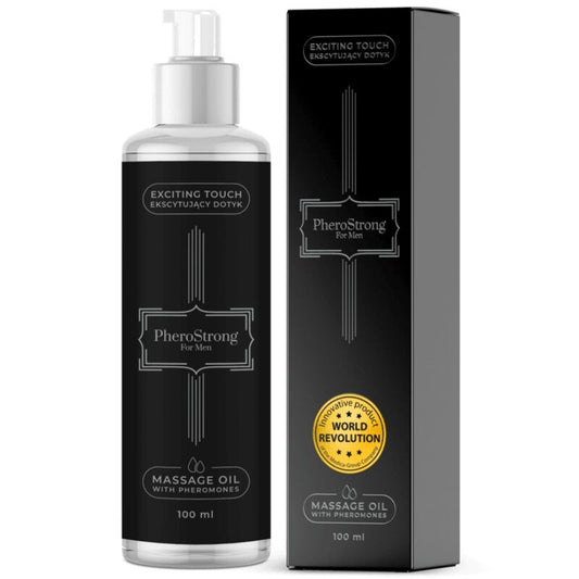 Massage Oil For Men 100 Ml | Niks.fi verkkokauppa