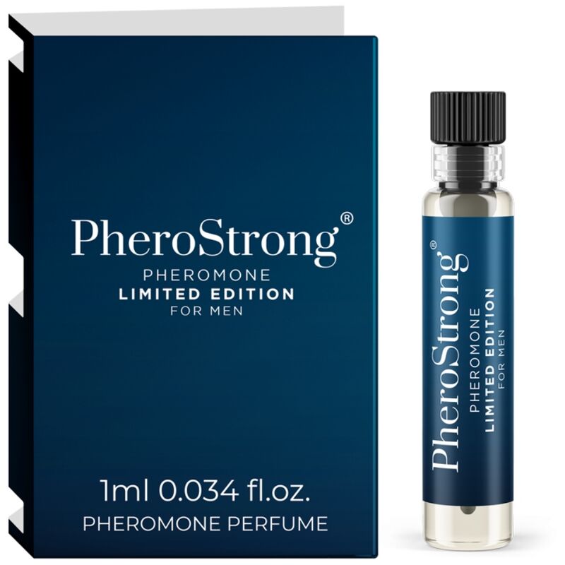 Pheromone Perfume Limited Edition For Men 1 Ml | Niks.fi verkkokauppa
