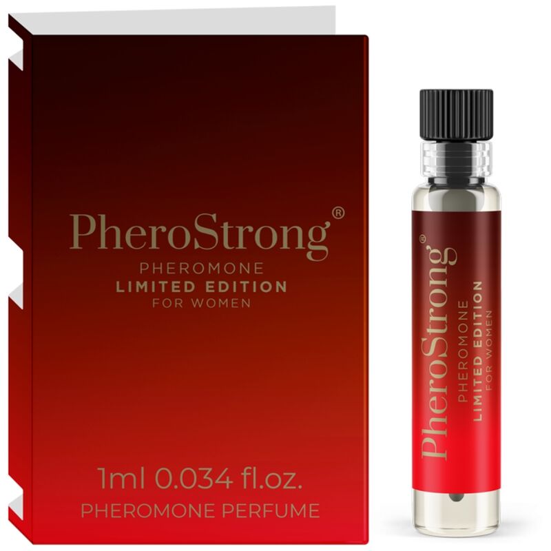 Pheromone Perfume Limited Edition For Women 1 Ml | Niks.fi verkkokauppa