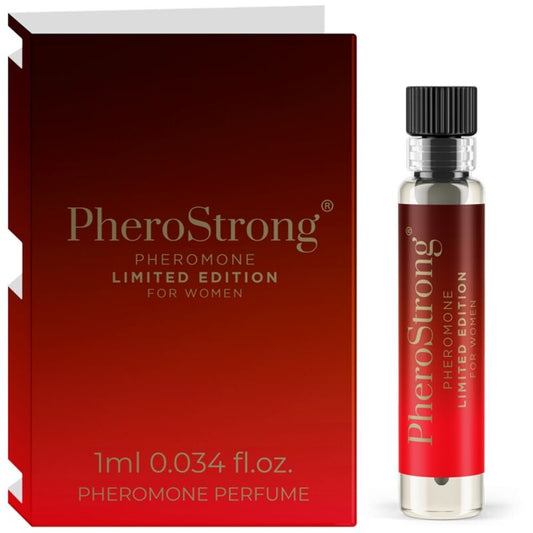 Pheromone Perfume Limited Edition For Women 1 Ml | Niks.fi verkkokauppa