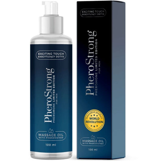 Massage Oil Limited Edition For Men 100 Ml | Niks.fi verkkokauppa