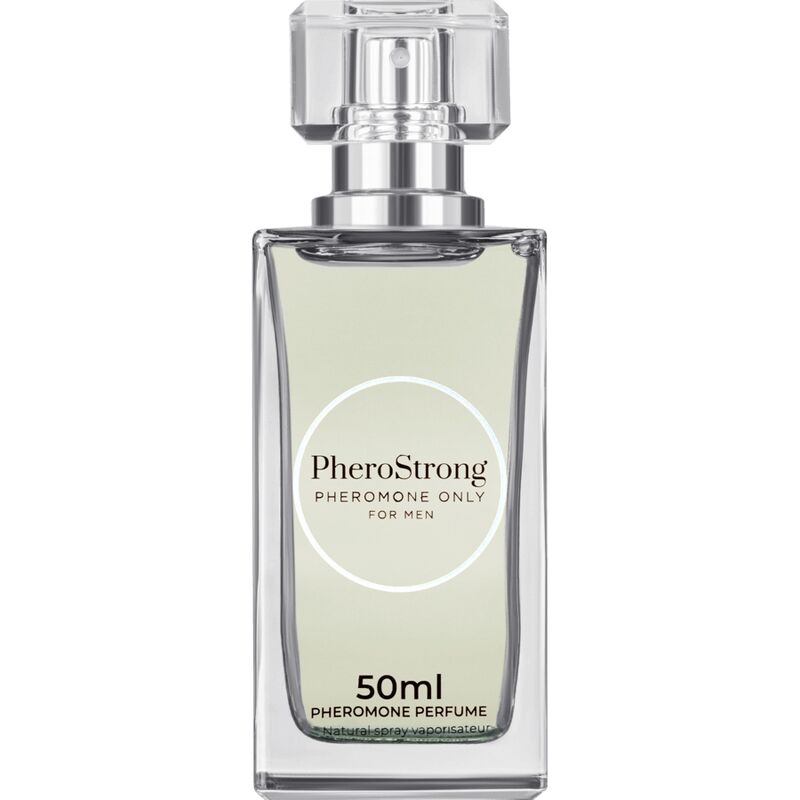 Pheromone Perfume Only For Men 50 Ml | Niks.fi verkkokauppa