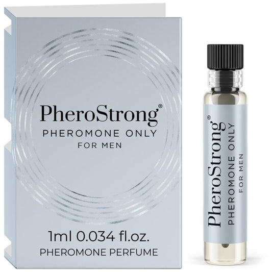 Pheromone Perfume Only For Men 1 Ml | Niks.fi verkkokauppa