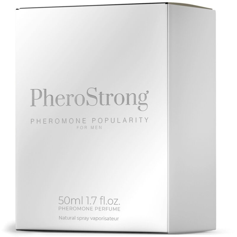 Pheromone Perfume Popularity For Men 50 Ml | Niks.fi verkkokauppa
