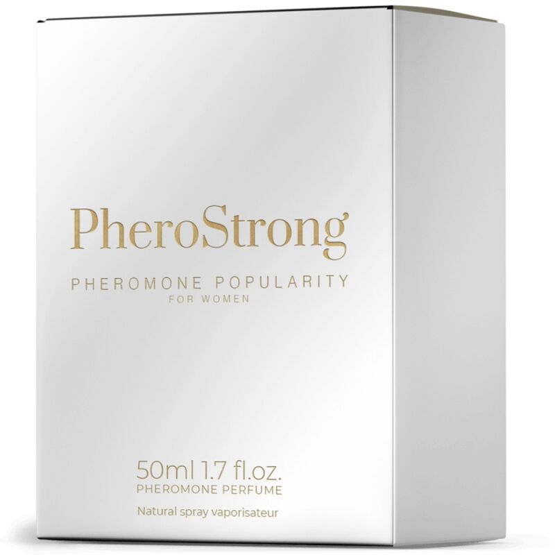 Pheromone Perfume Popularity For Woman 50 Ml | Niks.fi verkkokauppa