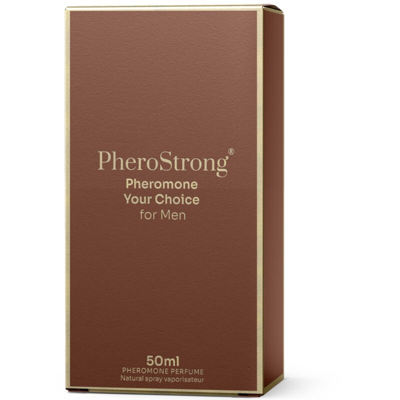 Pheromone Perfume Your Choice For Men 50 Ml | Niks.fi verkkokauppa
