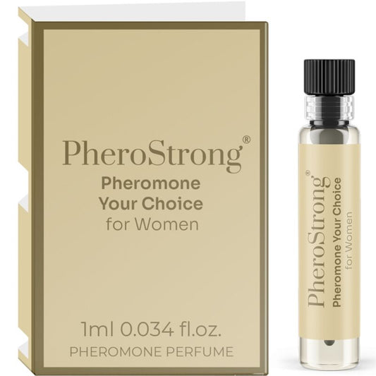 Pheromone Perfume Your Choice For Women 1 Ml | Niks.fi verkkokauppa