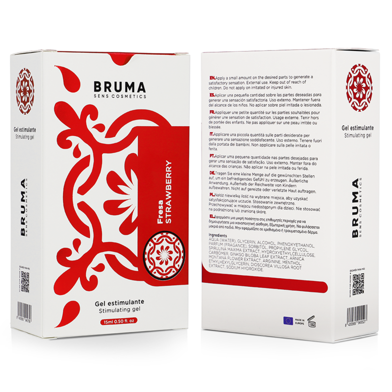 Strawberry Flavor Intensifying Balm 15 Ml | Niks.fi verkkokauppa