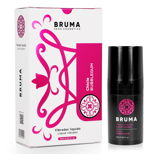 Liquid Vibrator Ultra Sliding Bubblegum 15 Ml | Niks.fi verkkokauppa