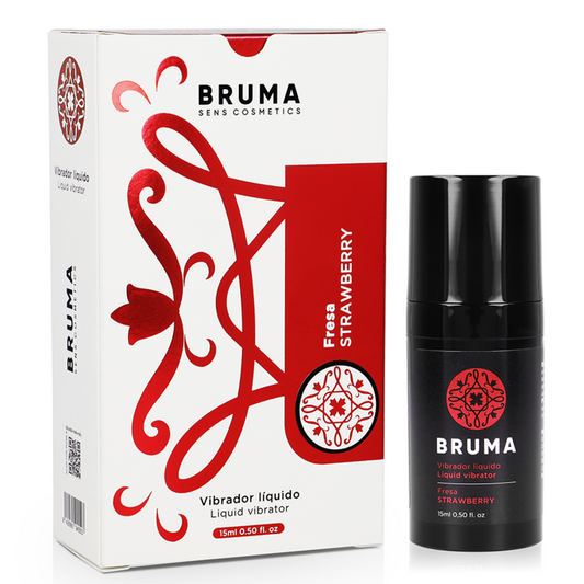 Liquid Vibrator Ultra Sliding Strawberry 15 Ml | Niks.fi verkkokauppa