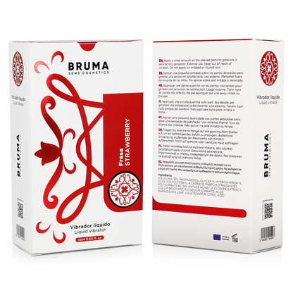 Liquid Vibrator Ultra Sliding Strawberry 15 Ml | Niks.fi verkkokauppa