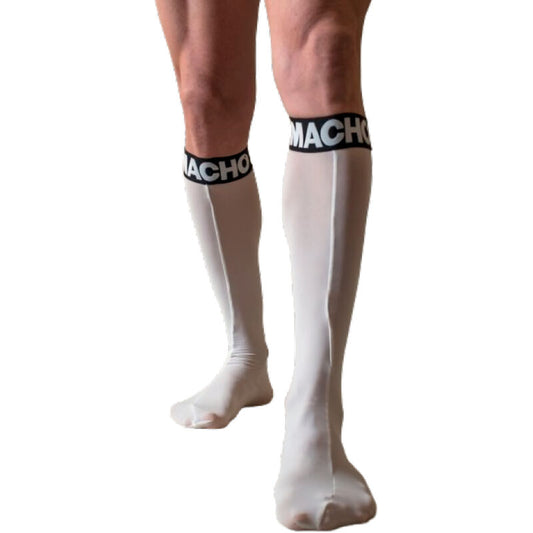 Machothin Socks One Size White | Niks.fi verkkokauppa