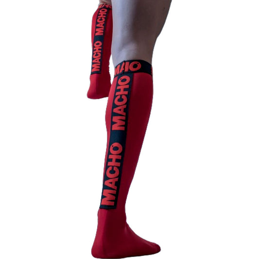 Machothin Socks One Size Red | Niks.fi verkkokauppa