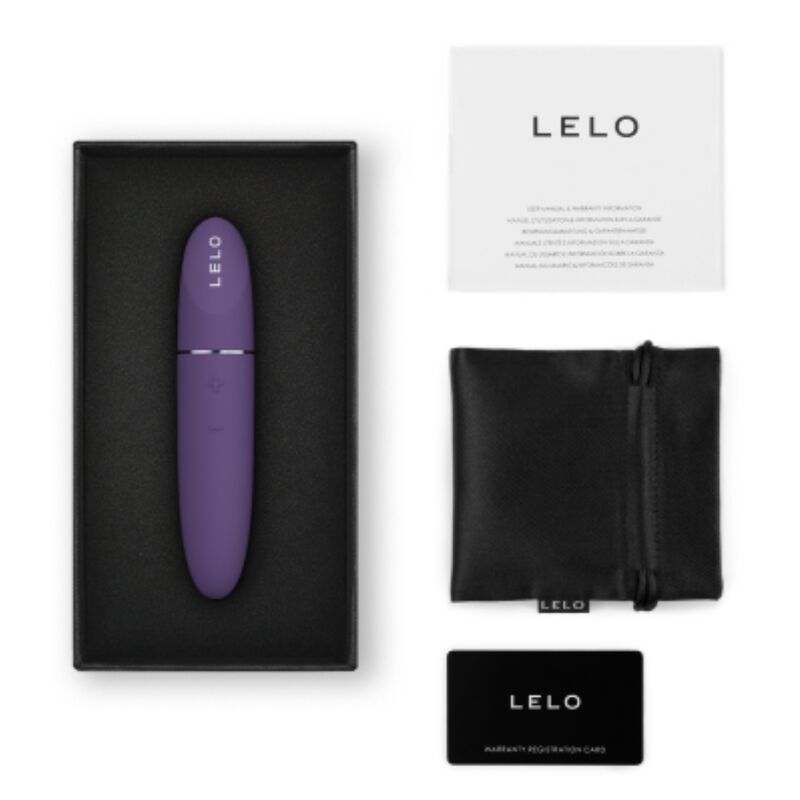 Mia 3 Personal Vibrator Purple | Niks.fi verkkokauppa