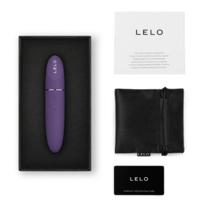 Mia 3 Personal Vibrator Purple | Niks.fi verkkokauppa