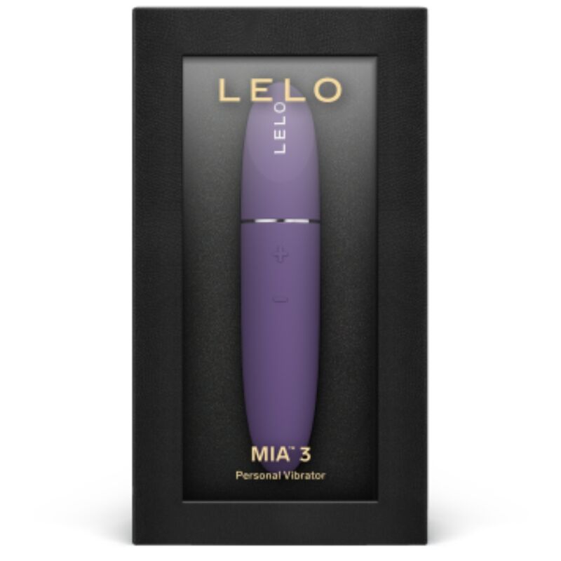 Mia 3 Personal Vibrator Purple | Niks.fi verkkokauppa