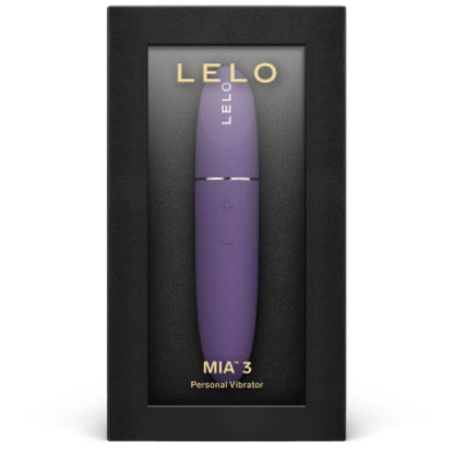 Mia 3 Personal Vibrator Purple | Niks.fi verkkokauppa