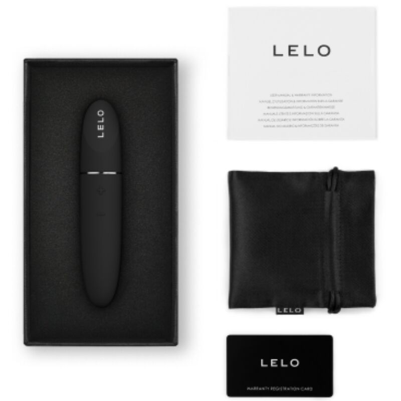 Mia 3 Personal Vibrator Black | Niks.fi verkkokauppa
