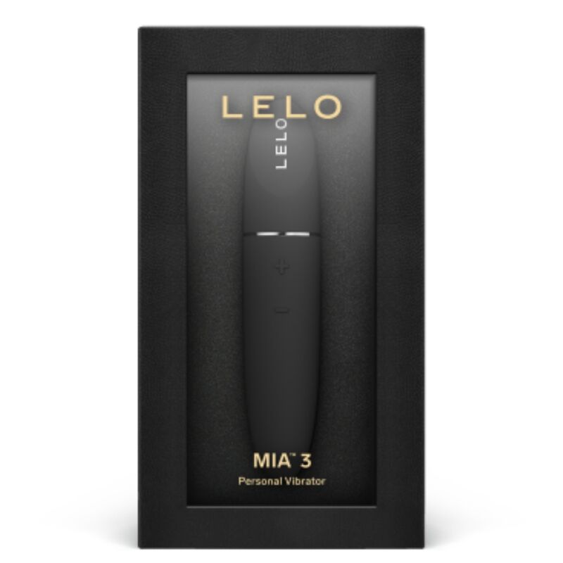 Mia 3 Personal Vibrator Black | Niks.fi verkkokauppa