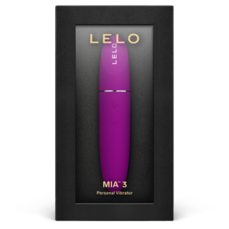 Mia 3 Personal Vibrator Pink | Niks.fi verkkokauppa
