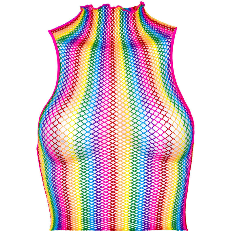 Leg Avenuemulticolor Net Top | Niks.fi verkkokauppa