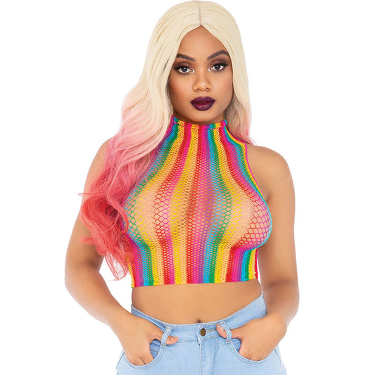 Leg Avenuemulticolor Net Top | Niks.fi verkkokauppa