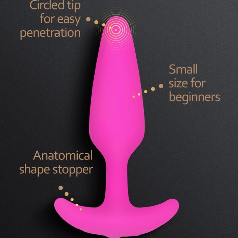 Gplug Vibrator Plug Anal Xs Fuchsia | Niks.fi verkkokauppa