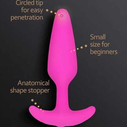 Gplug Vibrator Plug Anal Xs Fuchsia | Niks.fi verkkokauppa