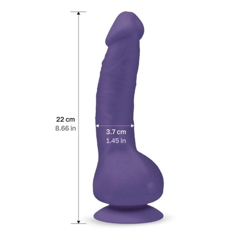 Greal 2 Violet Realistic Vibrator | Niks.fi verkkokauppa