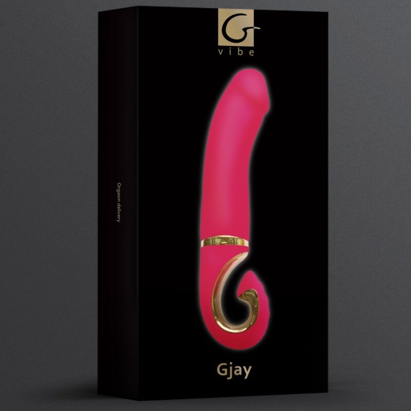 Gjay Vibrator Neon Pink | Niks.fi verkkokauppa