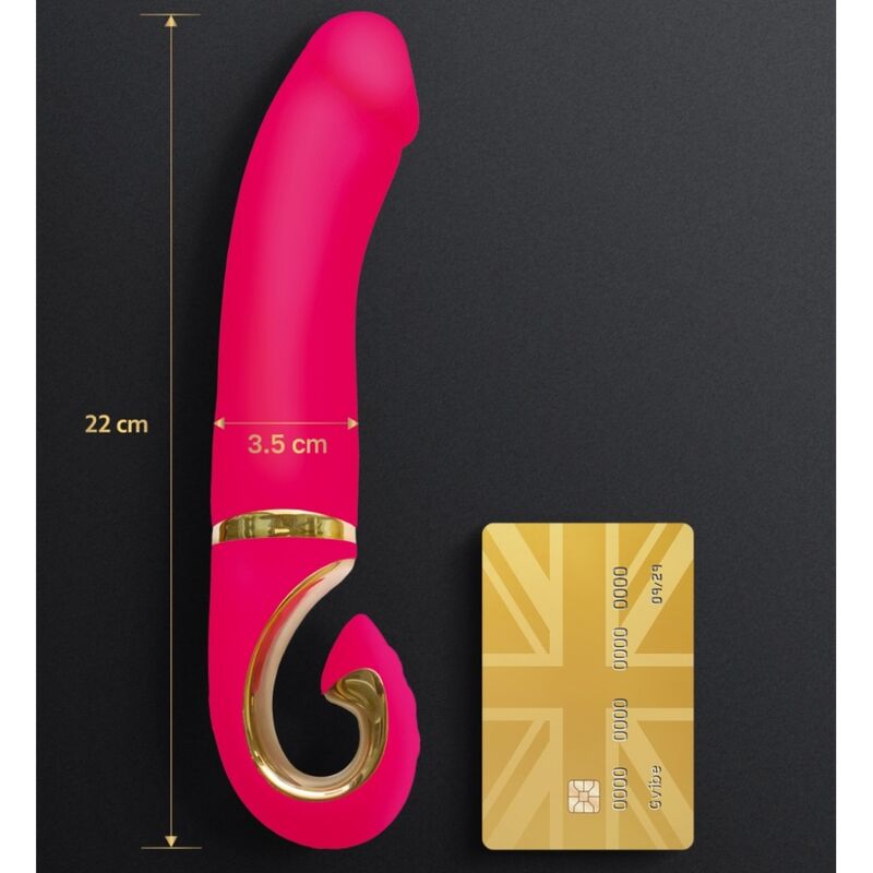 Gjay Vibrator Neon Pink | Niks.fi verkkokauppa