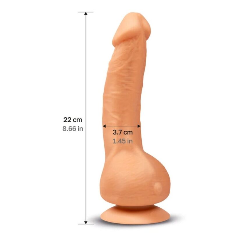 Greal 2 Realistic Vibrator Natural | Niks.fi verkkokauppa